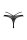 Blackelia String schwarz